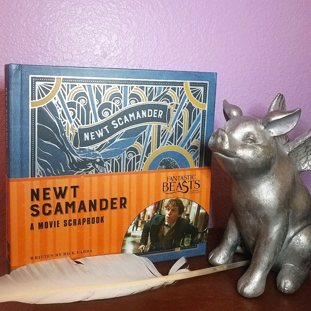 Newt Scamander: A Movie Scrapbook